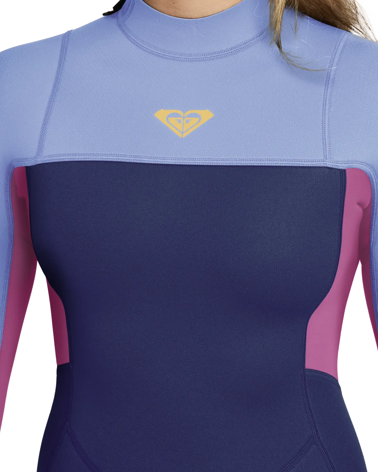 Prolog 3/2mm Neoprenanzug mit Rückenzip in Dunkelblau