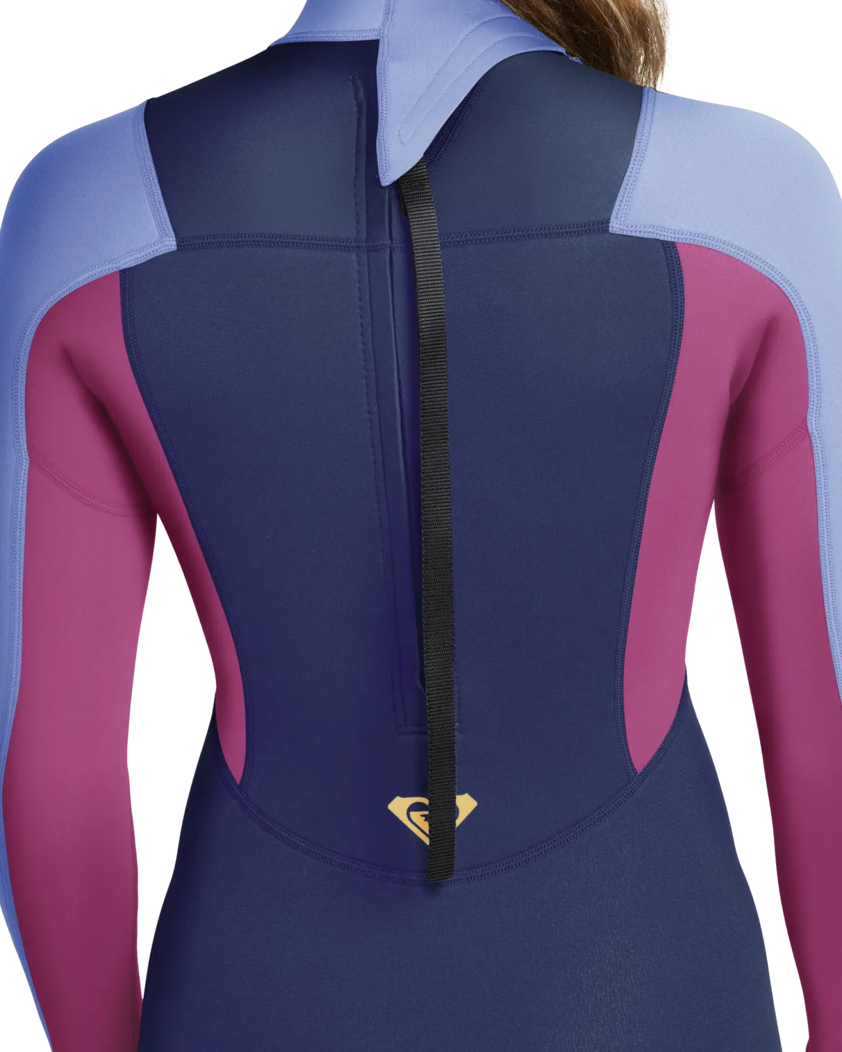 Prolog 3/2mm Neoprenanzug mit Rückenzip in Dunkelblau