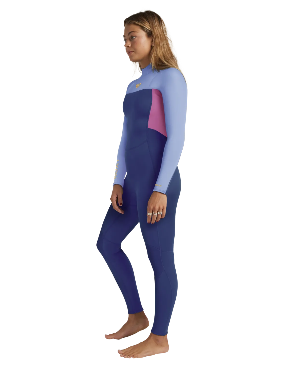 Prolog 3/2mm Neoprenanzug mit Rückenzip in Dunkelblau