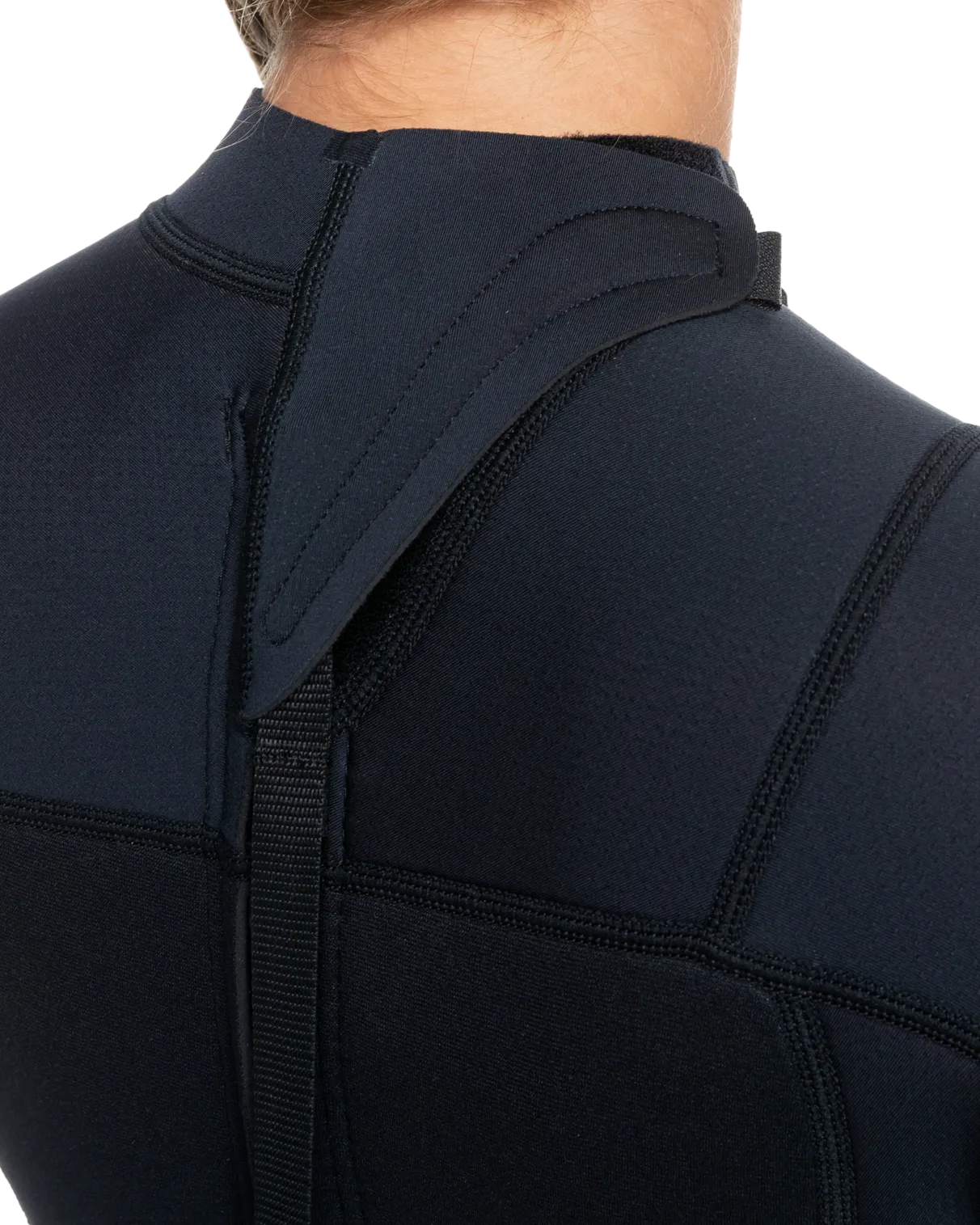 Prologue 5/4/3mm Neoprenanzug mit Rückenzip in Schwarz