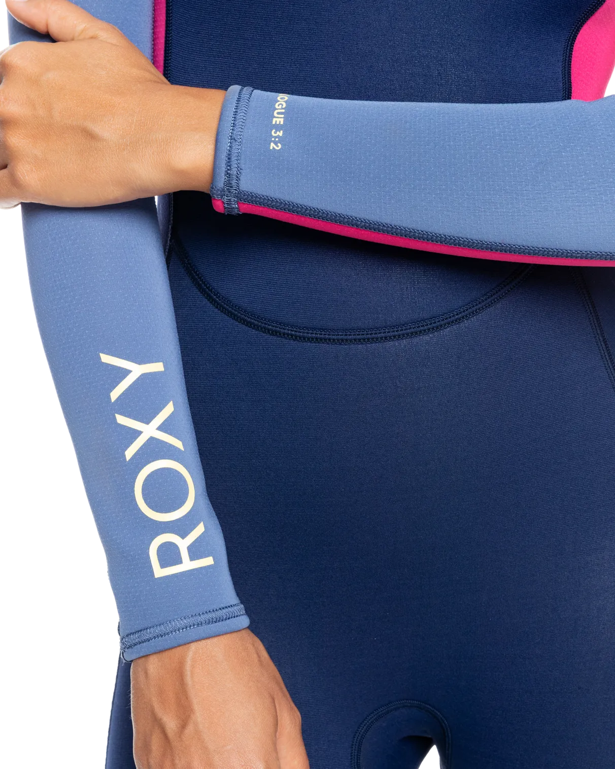 Prologue 5/4/3mm Neoprenanzug mit Rückenzip in Dunkelblau