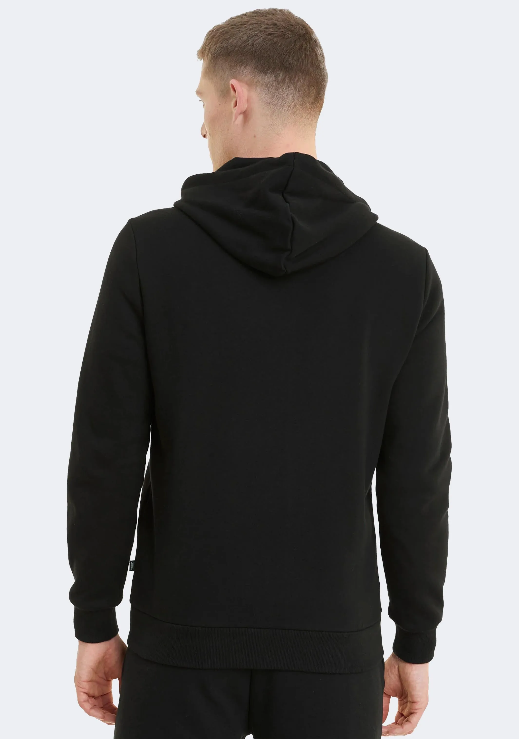 Puma Herren Essential Hoodie mit kleinem Logo und Vollreißverschluss