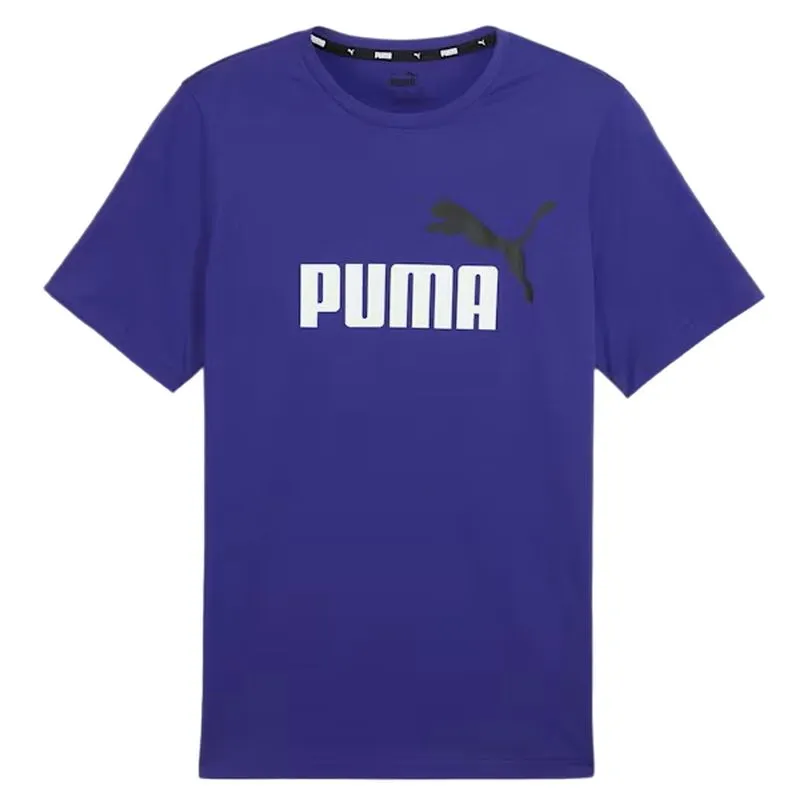 PUMA Herren Essentials  2-Farben Logo T-Shirt