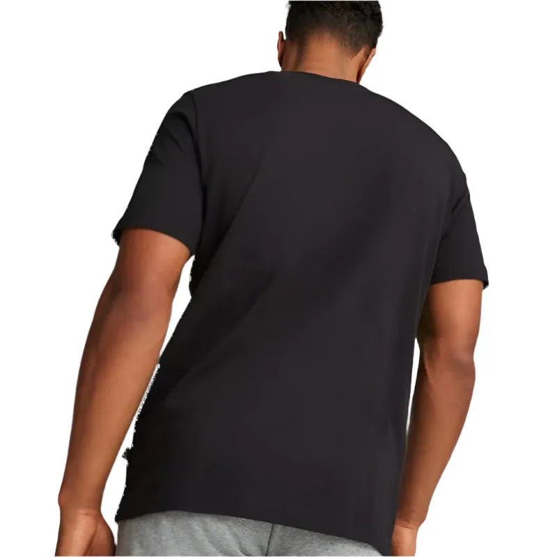 PUMA Herren Essentials Logo T-Shirt
