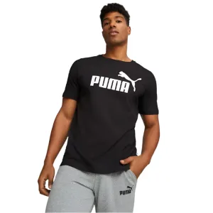 PUMA Herren Essentials Logo T-Shirt