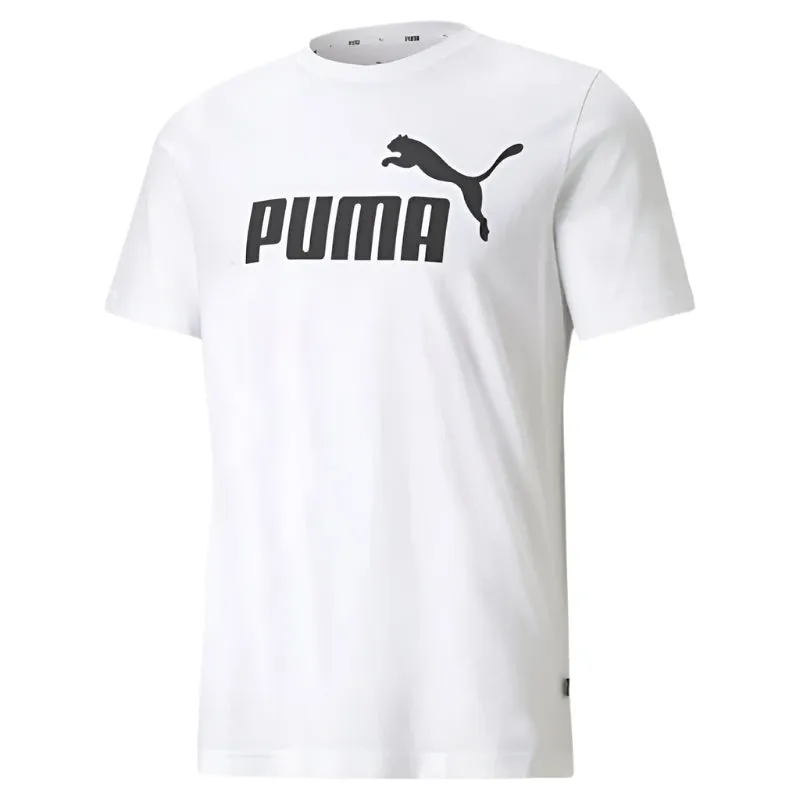 PUMA Herren Essentials Logo T-Shirt
