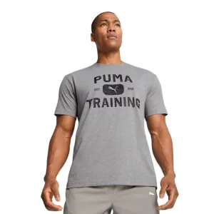 PUMA Herren Grafik-Train Logo Relaxed T-Shirt
