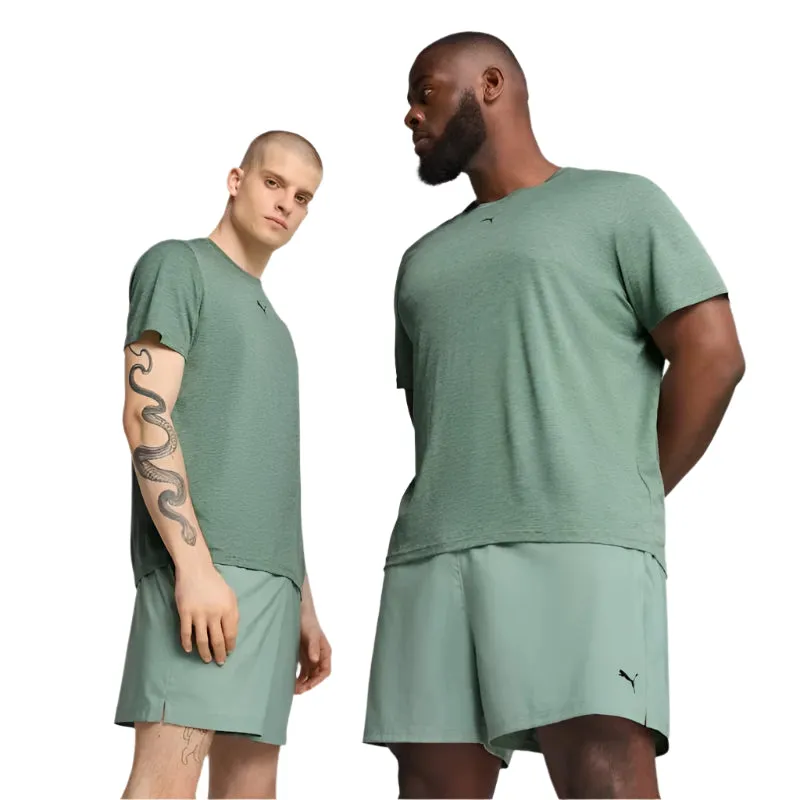 PUMA Herren TAD Essentials Heather Cat T-Shirt