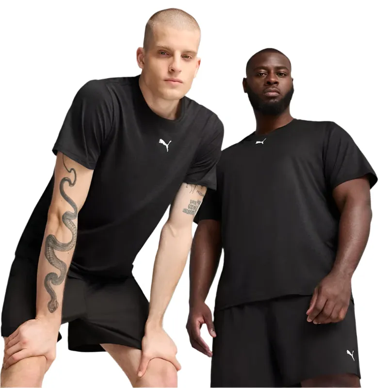 PUMA Herren TAD Essentials Heather Cat T-Shirt