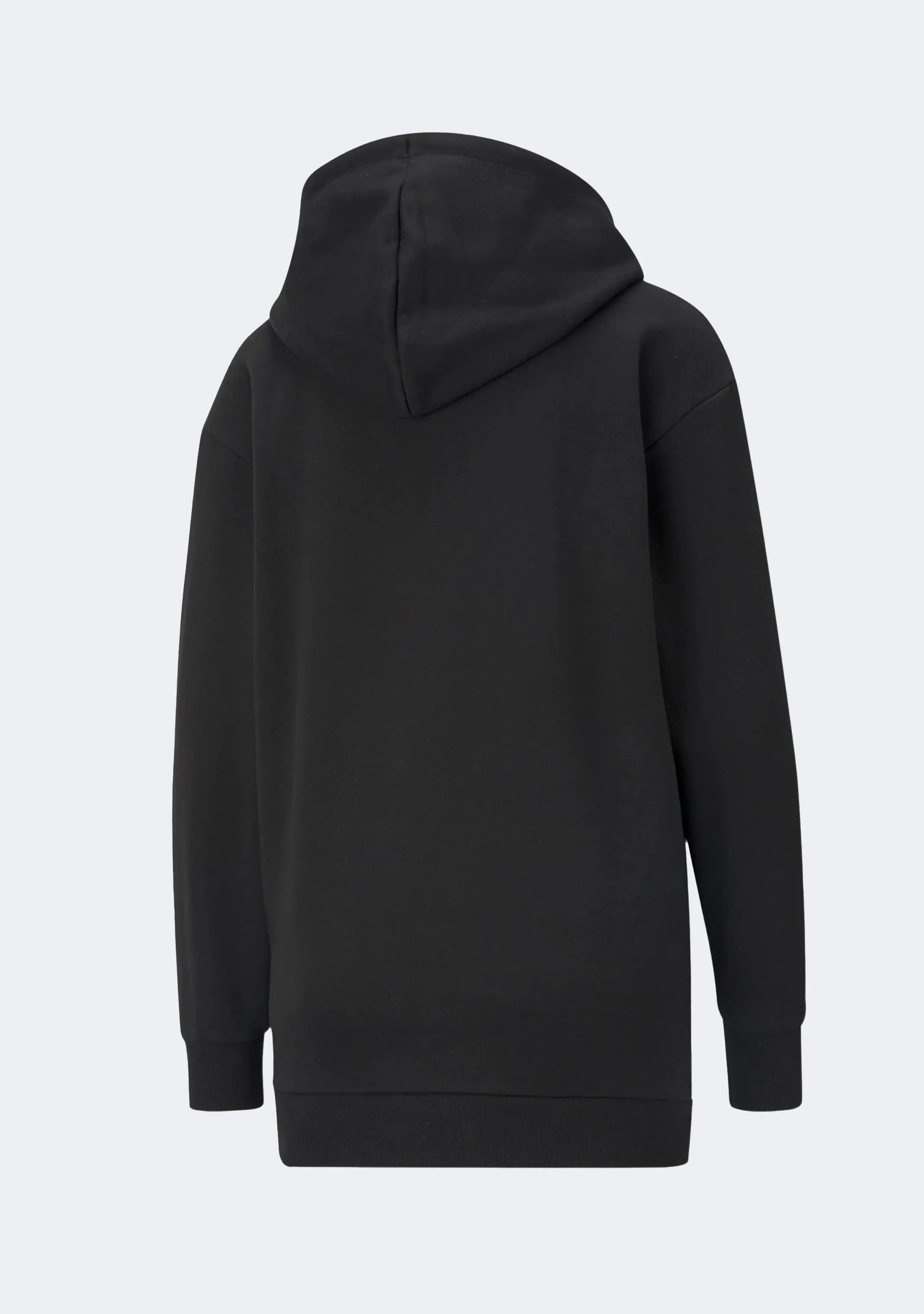 Puma Damen Essentials Hoodie mit verlängertem Logo