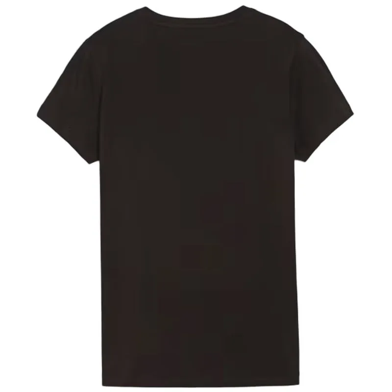 PUMA Damen Essentials  Script T-Shirt
