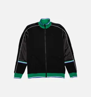 Puma X Big Sean Kollektion Herren T7 Trainingsjacke - Puma Schwarz/Grün