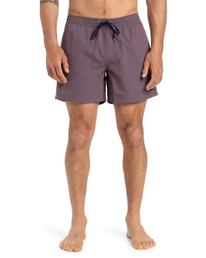 Quiksilver Kleidung Everyday Volley Shorts in Vintage Violett