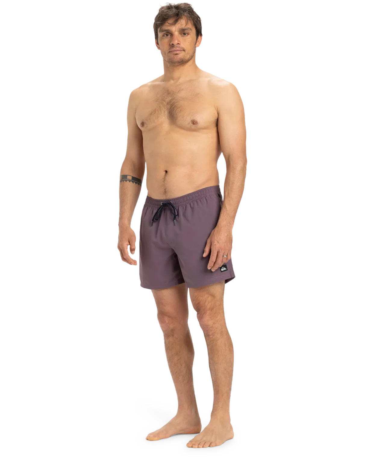 Quiksilver Kleidung Everyday Volley Shorts in Vintage Violett
