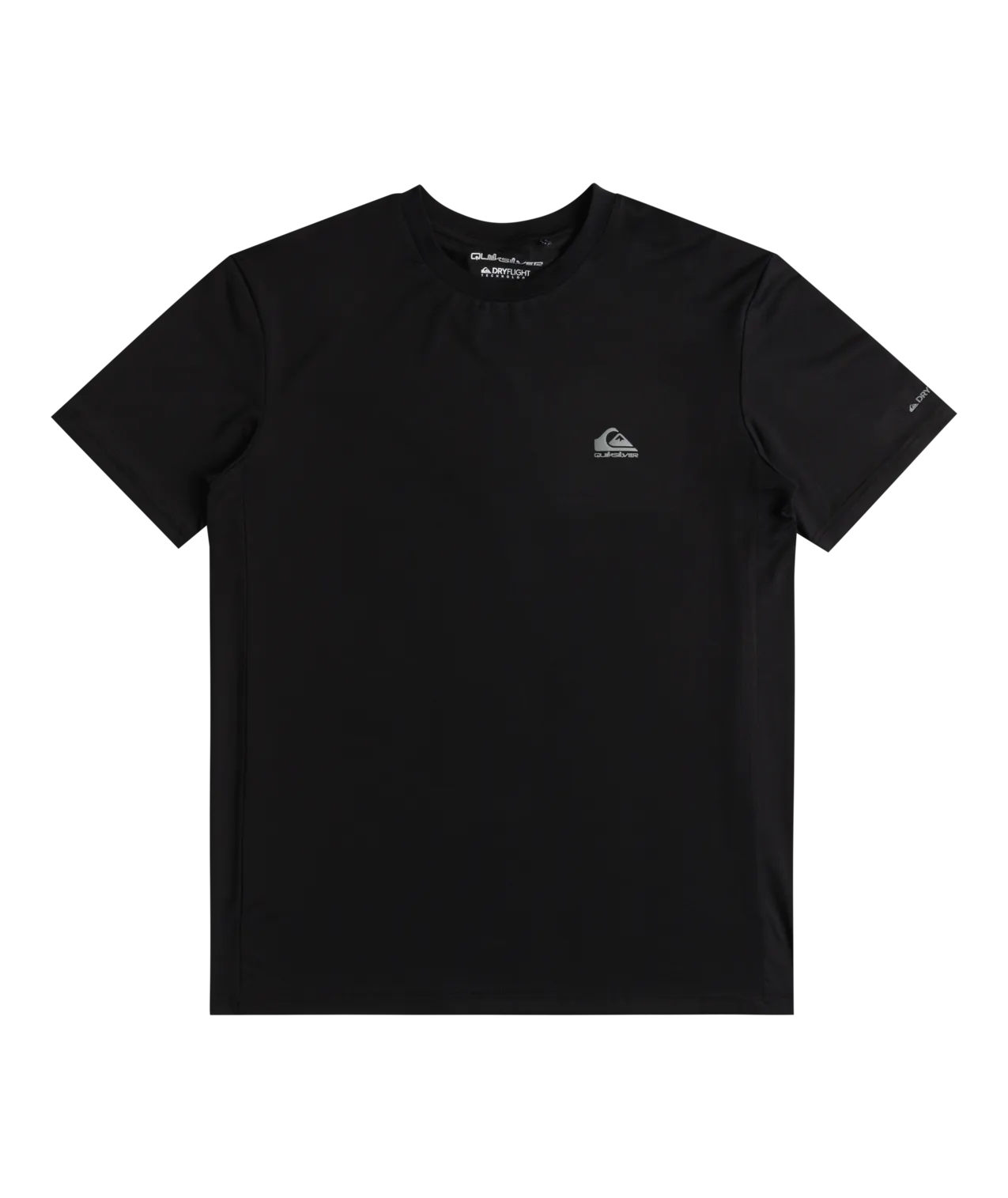Quiksilver Kleidung Rundenzeit T-Shirt in Echt Schwarz