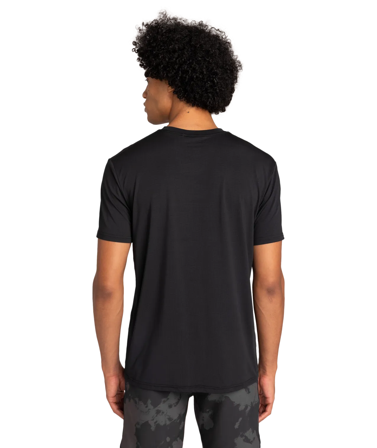 Quiksilver Kleidung Rundenzeit T-Shirt in Echt Schwarz