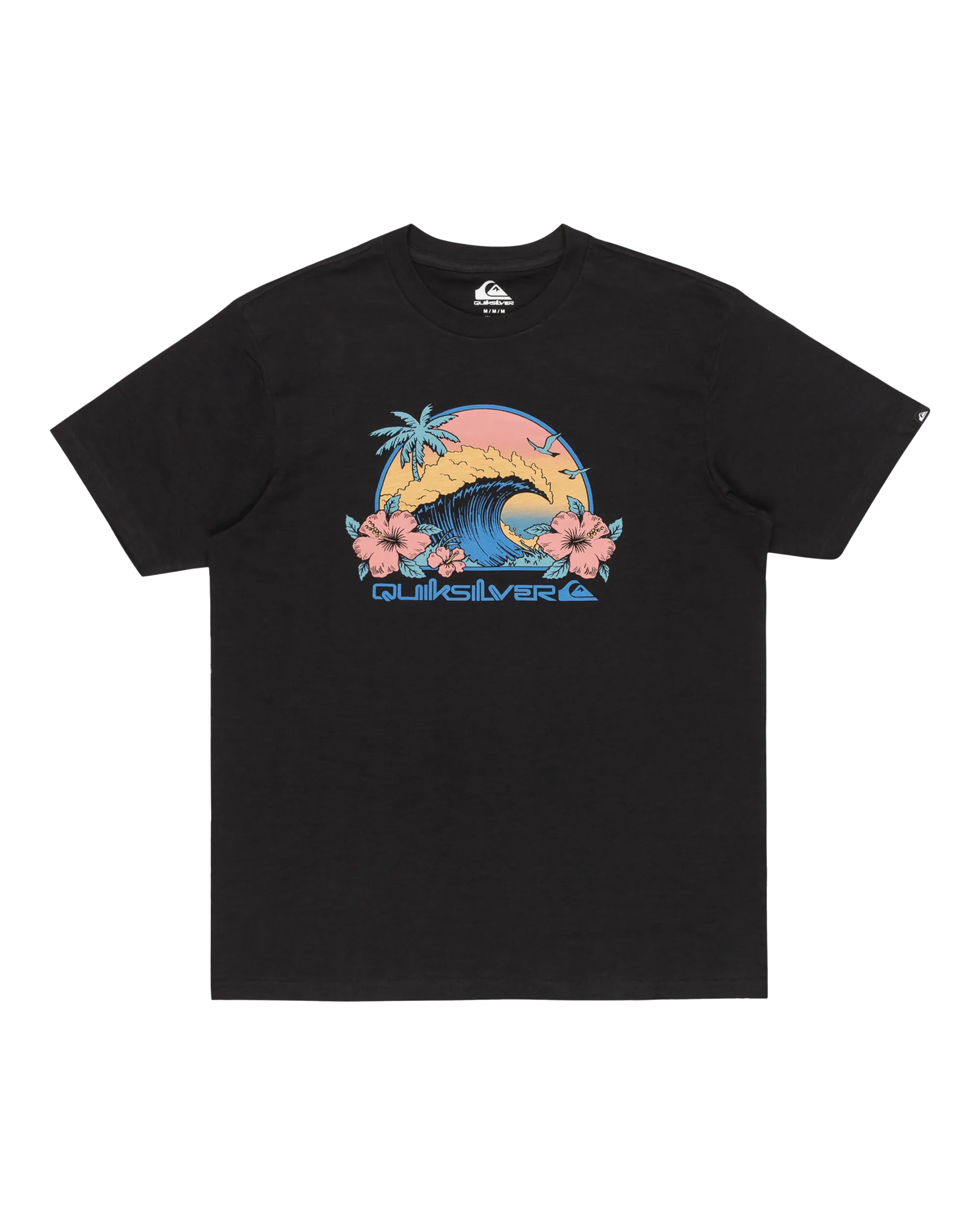 Quiksilver Kleidung Riding Today T-Shirt in Schwarz