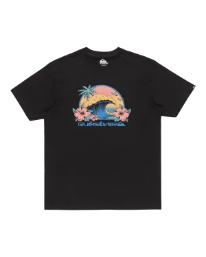 Quiksilver Kleidung Riding Today T-Shirt in Schwarz