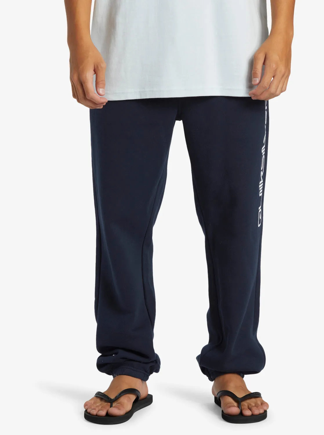 Quiksilver Graphic Joggerhose - Marineblau