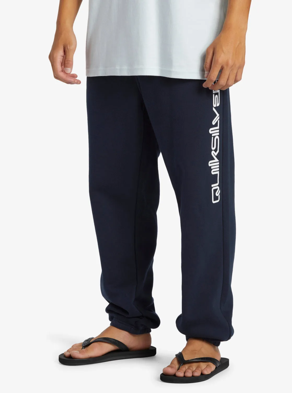 Quiksilver Graphic Joggerhose - Marineblau