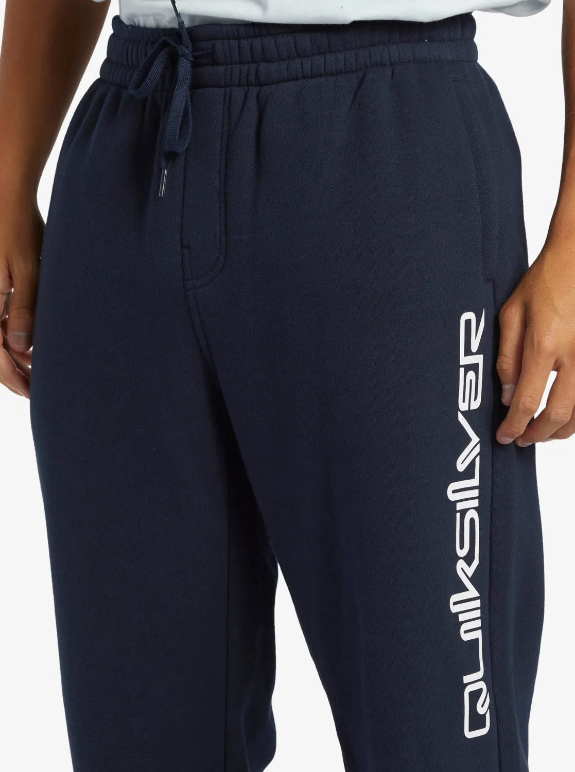 Quiksilver Graphic Joggerhose - Marineblau