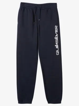 Quiksilver Graphic Joggerhose - Marineblau