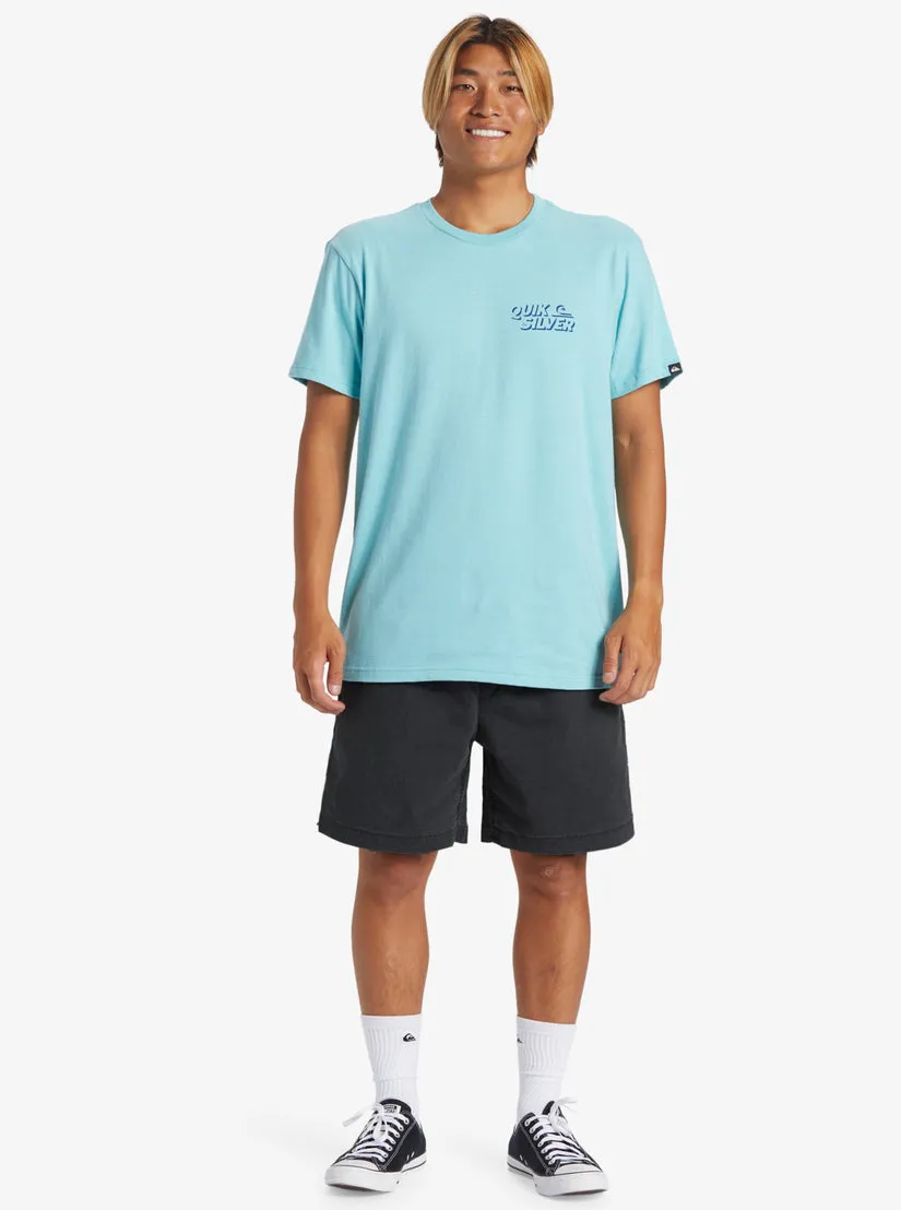 Quiksilver Taxer Shorts-Schwarz