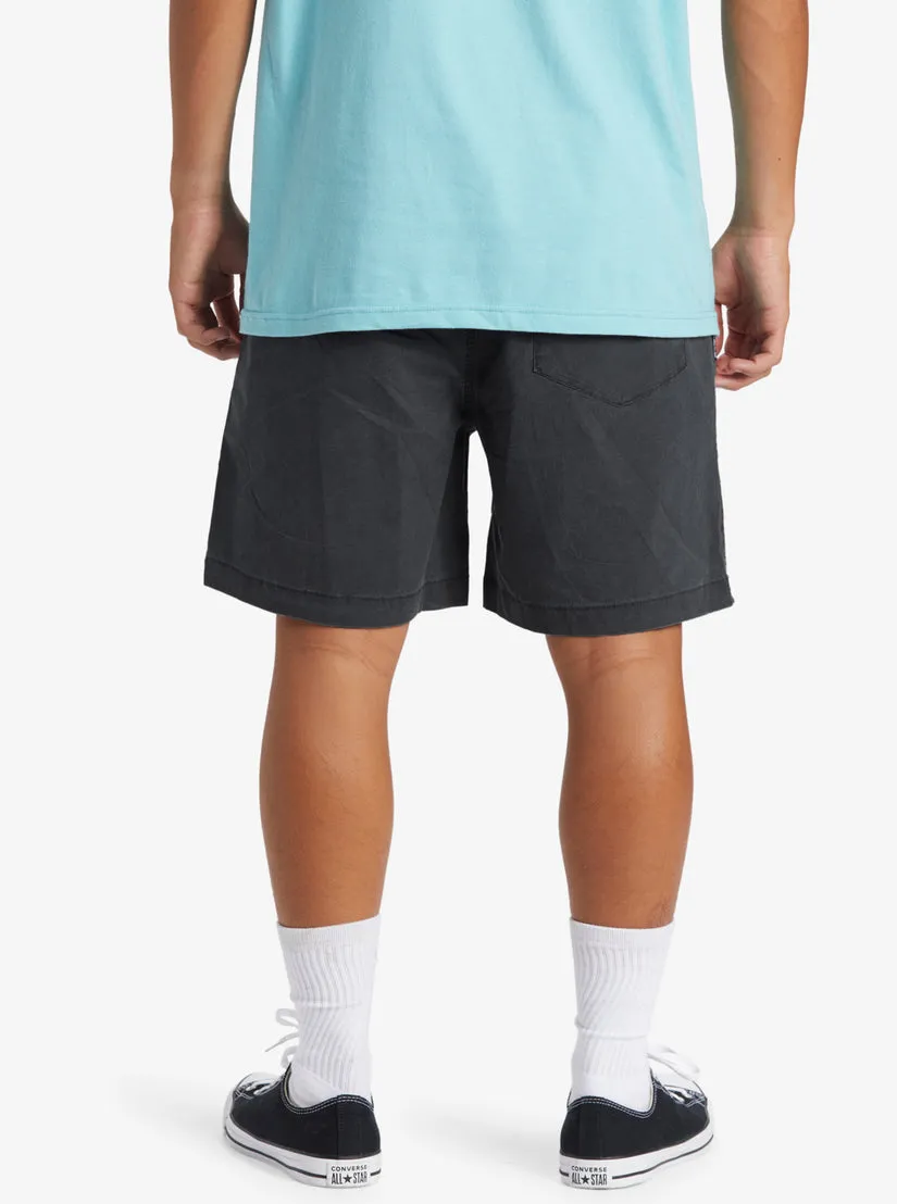 Quiksilver Taxer Shorts-Schwarz