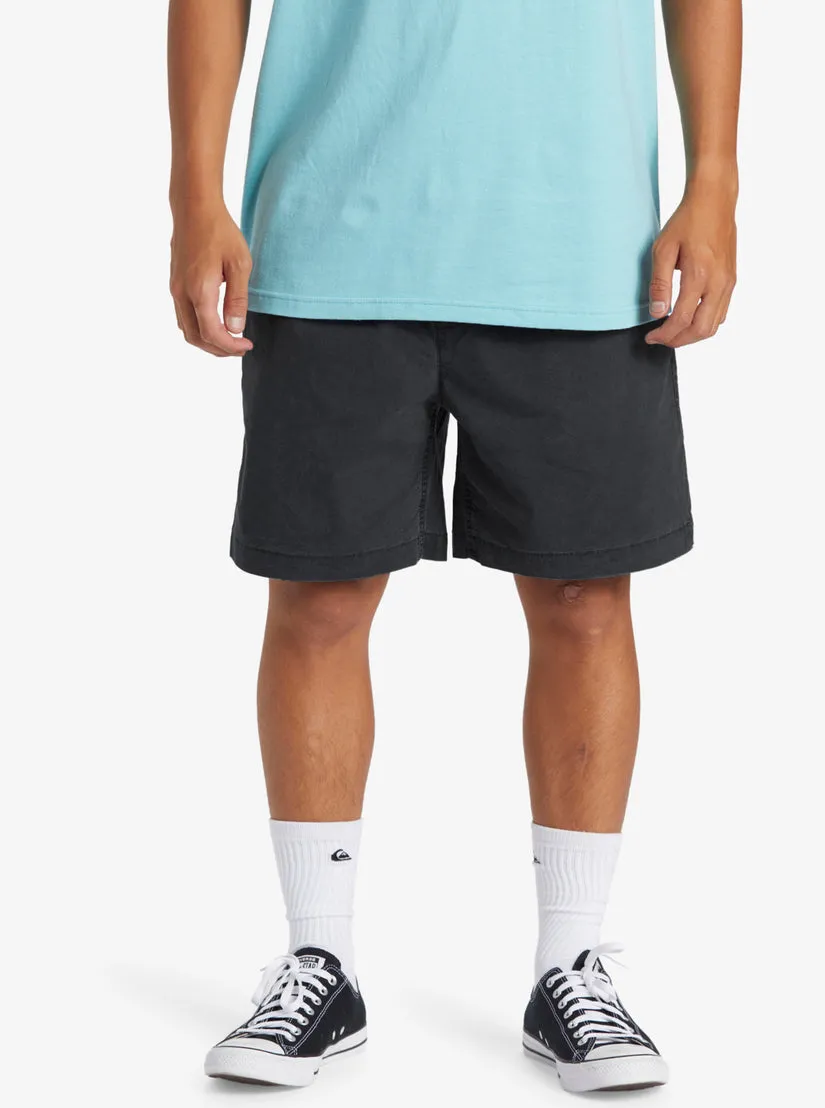 Quiksilver Taxer Shorts-Schwarz