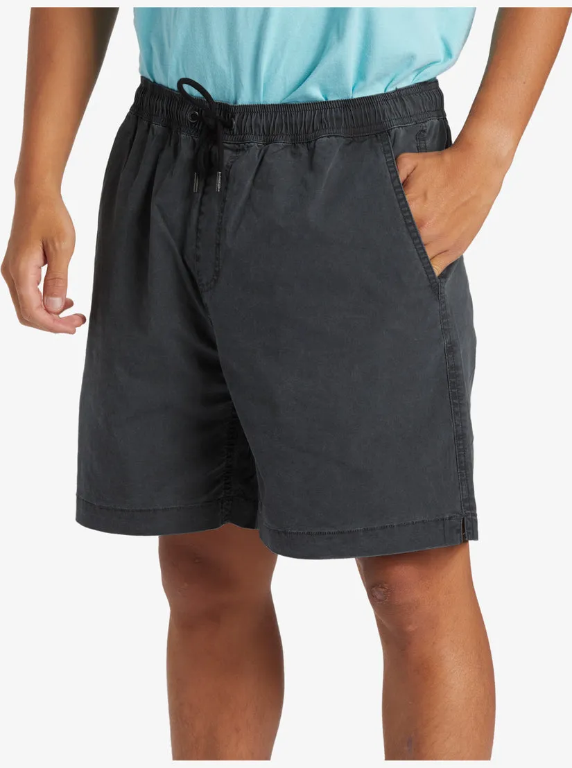 Quiksilver Taxer Shorts-Schwarz