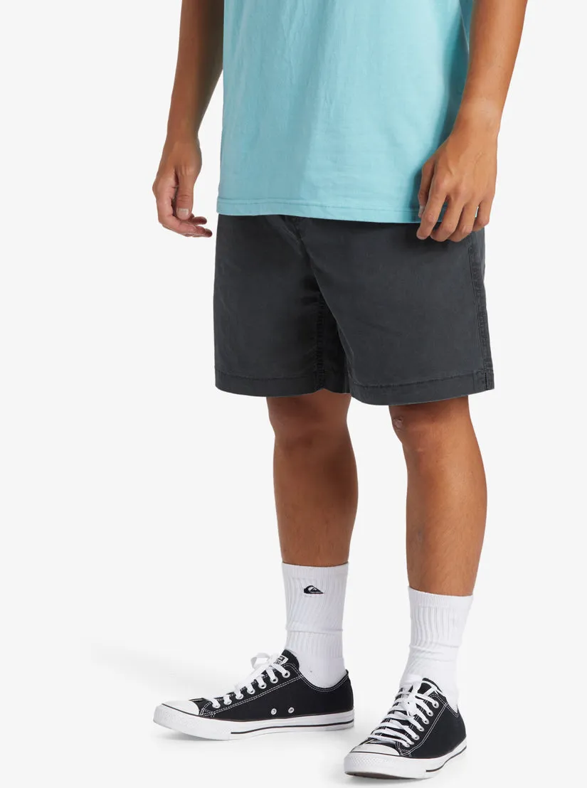 Quiksilver Taxer Shorts-Schwarz