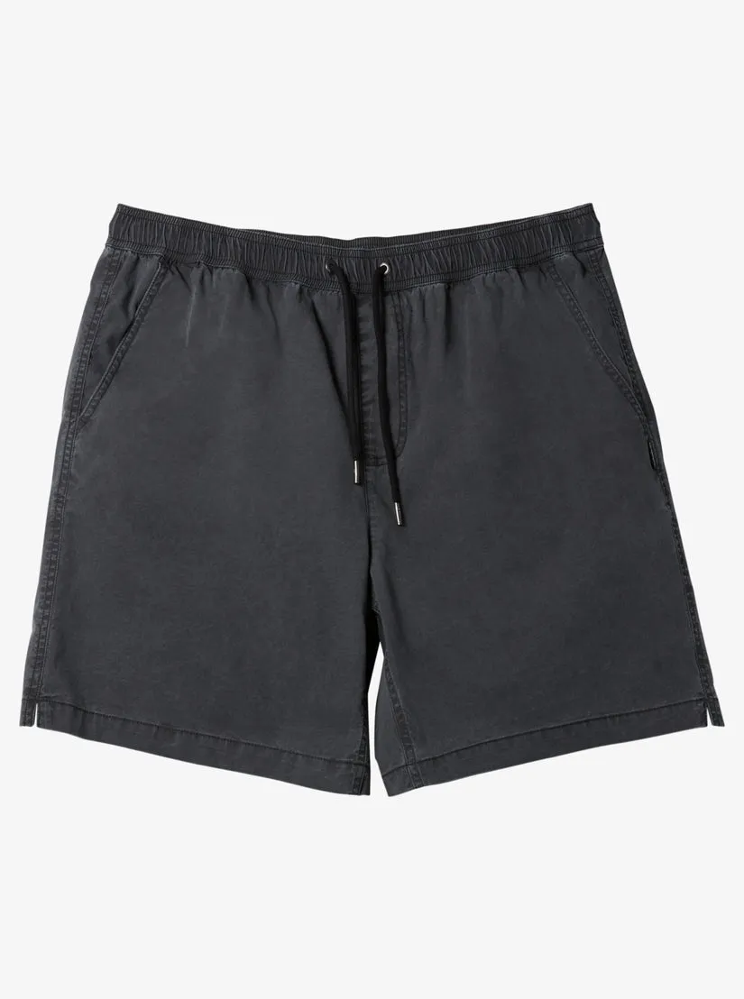 Quiksilver Taxer Shorts-Schwarz