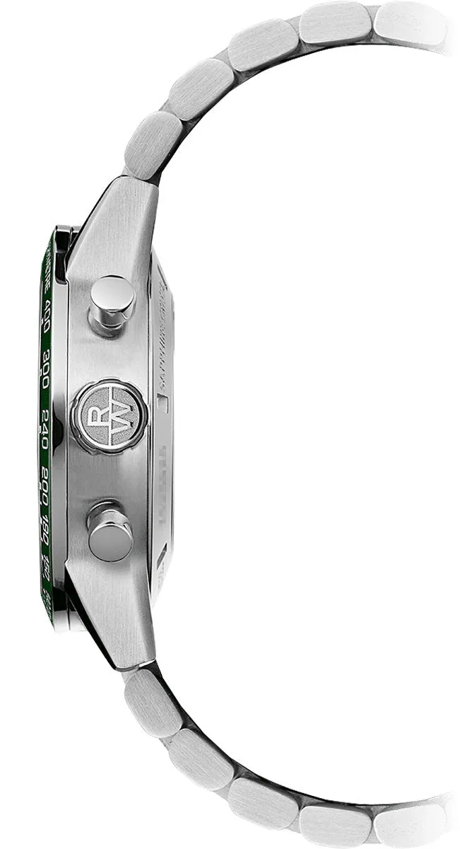 Raymond Weil Freelancer Automatik Chronograph Edelstahl Grünes Zifferblatt Herrenuhr 7741-ST7-52021 Raymond Weil Uhren