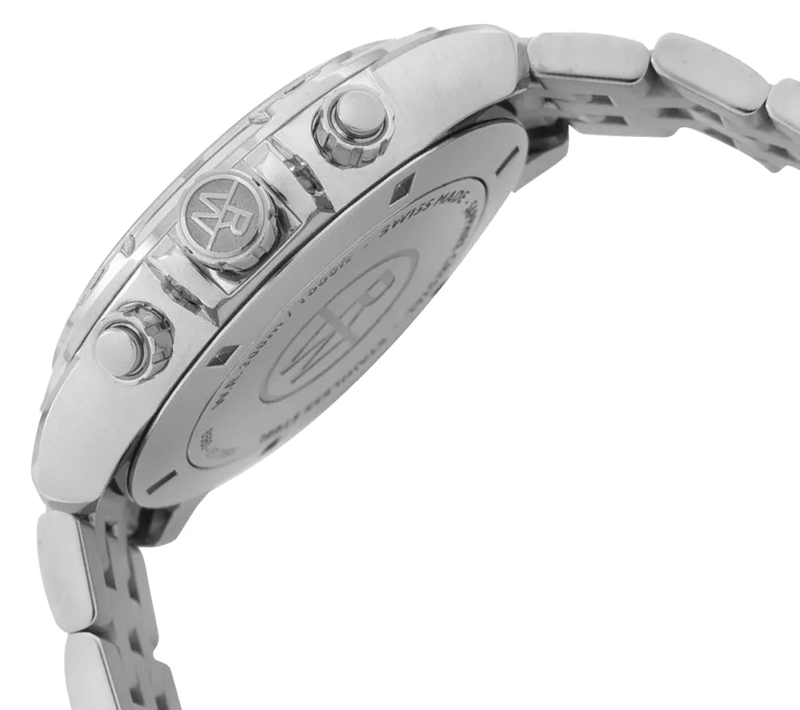 Raymond Weil Tango Chronograph Edelstahl Graues Zifferblatt Datum Taucher Quarz Herrenuhr 8560-ST-00606 Raymond Weil Uhren