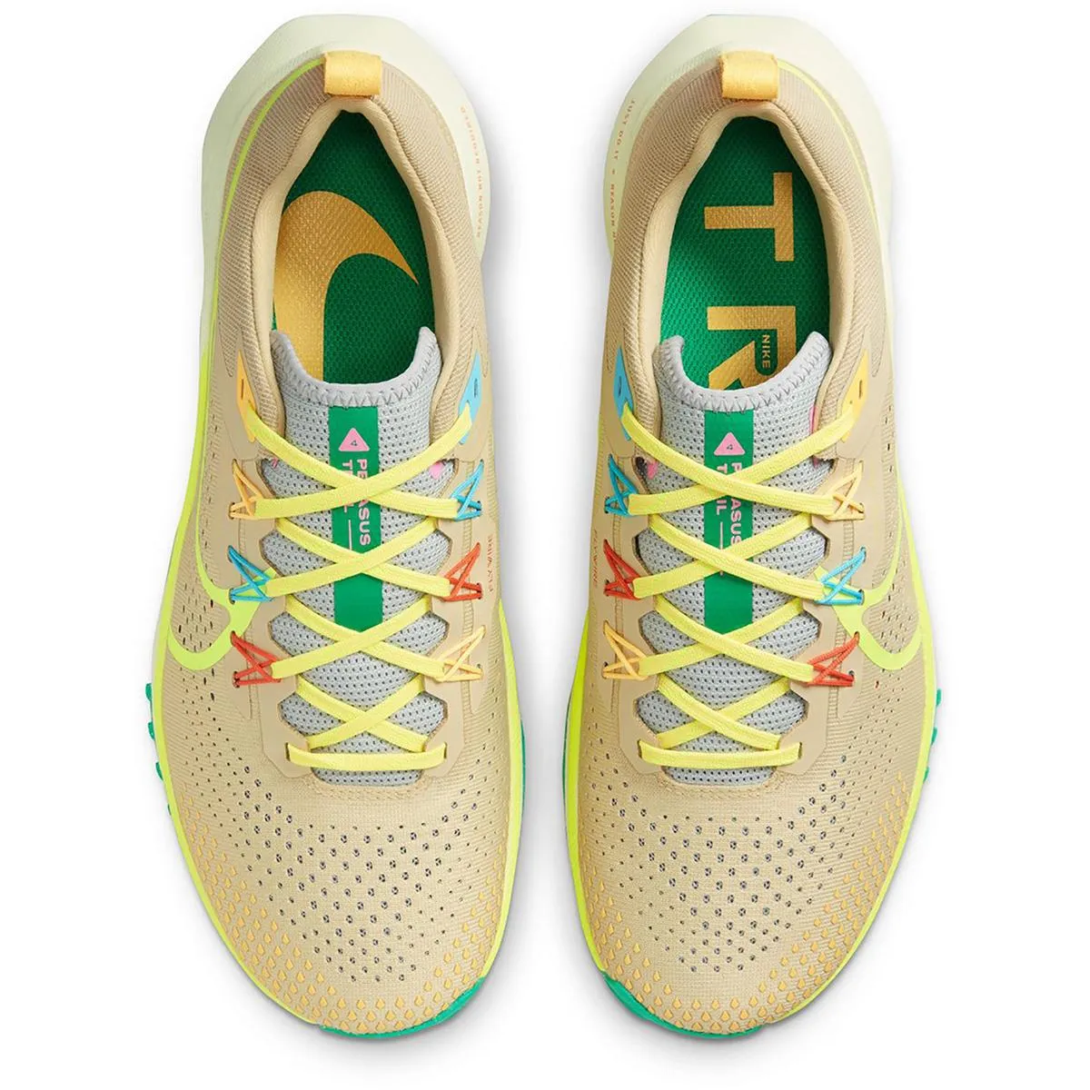 React Pegasus Trail 4 Herren Workout Trail Laufschuhe Lauf- & Trainingsschuhe