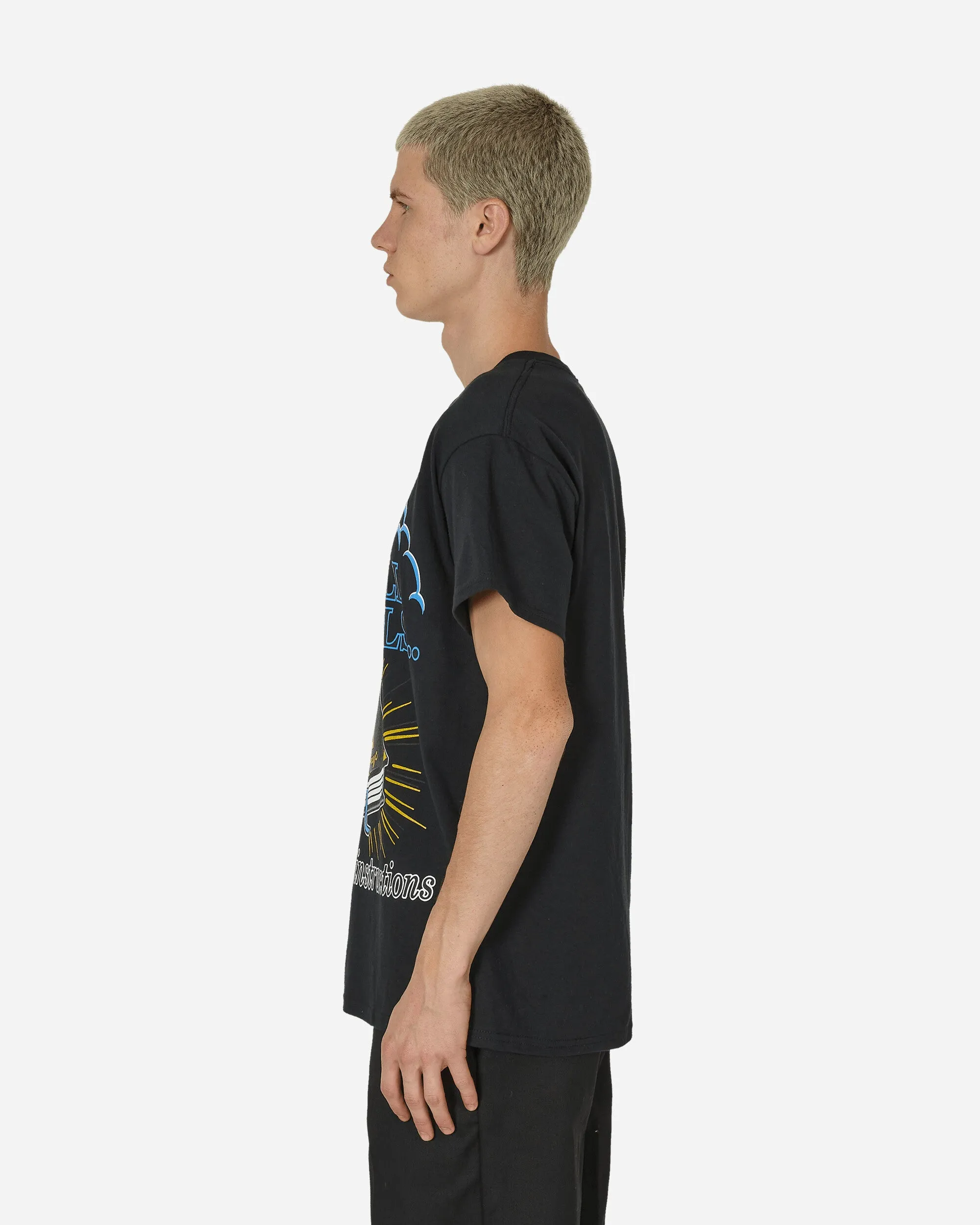 Lies Die Anweisungen T-Shirt Schwarz