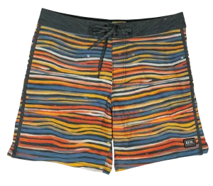 REAL Fluid Boardshorts-Schwarz