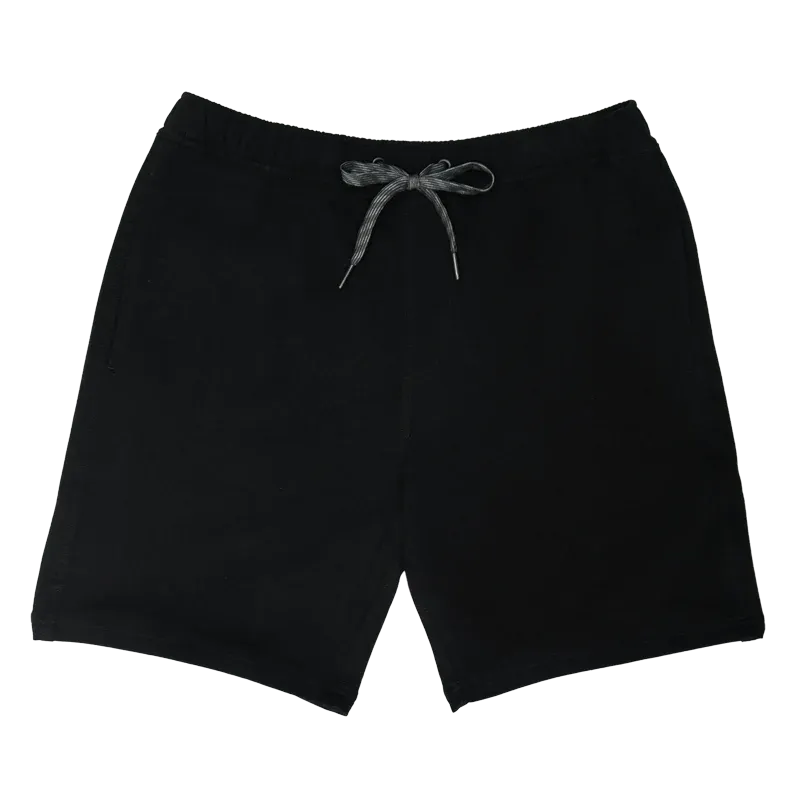 REAL Nightly Volley Shorts-Schwarz