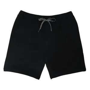 REAL Nightly Volley Shorts-Schwarz