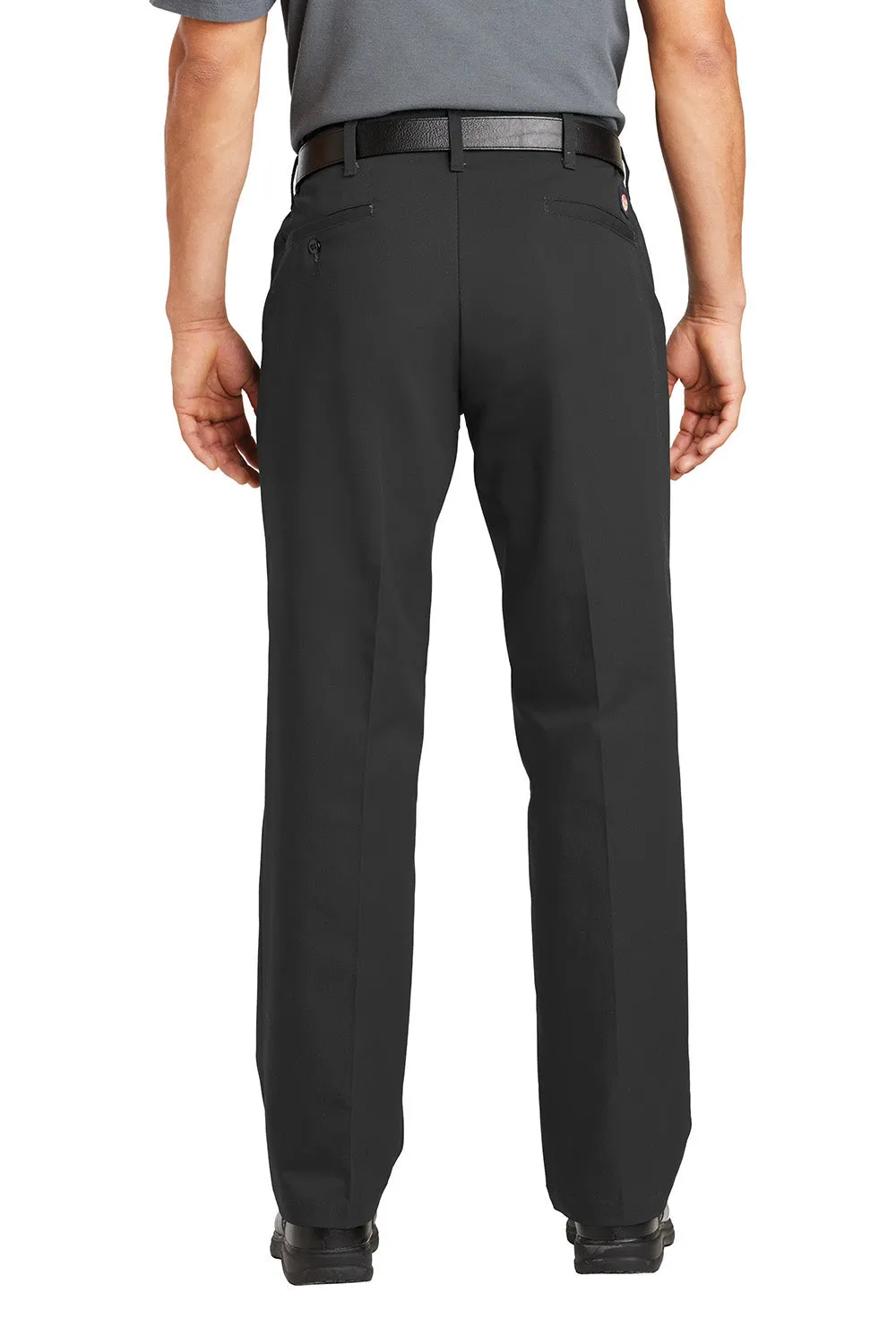 Red Kap Herrenhose mit elastischem Einsatz, knitterfrei und mit Tasche - Anthrazitgrau