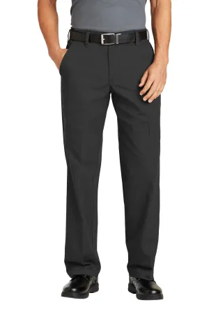 Red Kap Herrenhose mit elastischem Einsatz, knitterfrei und mit Tasche - Anthrazitgrau