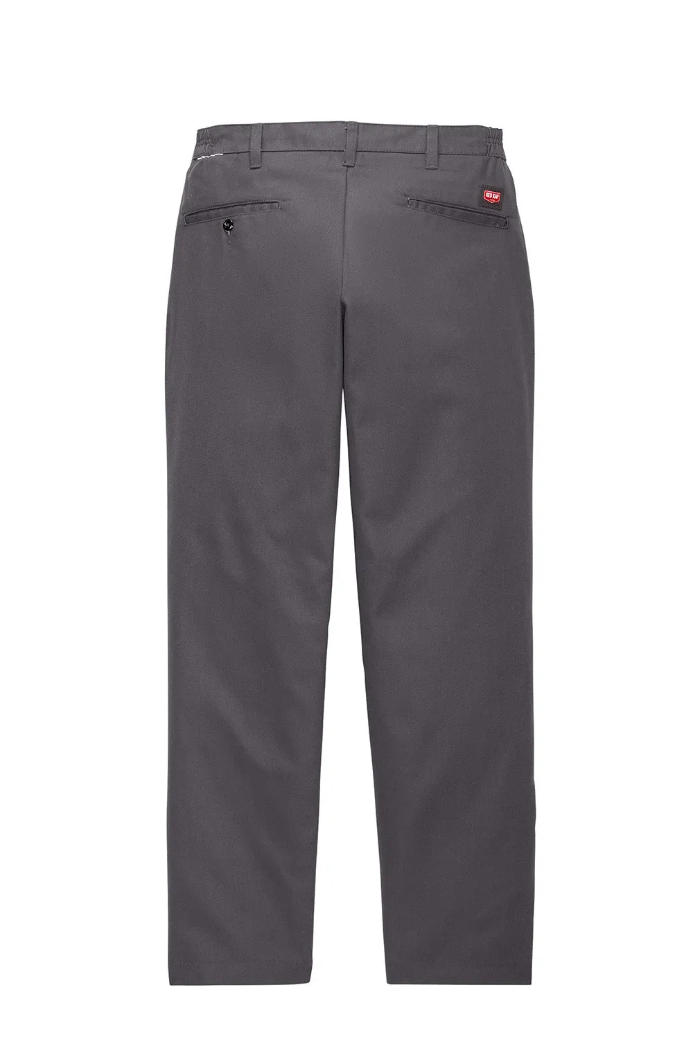 Red Kap Herrenhose mit elastischem Einsatz, knitterfrei und mit Tasche - Anthrazitgrau