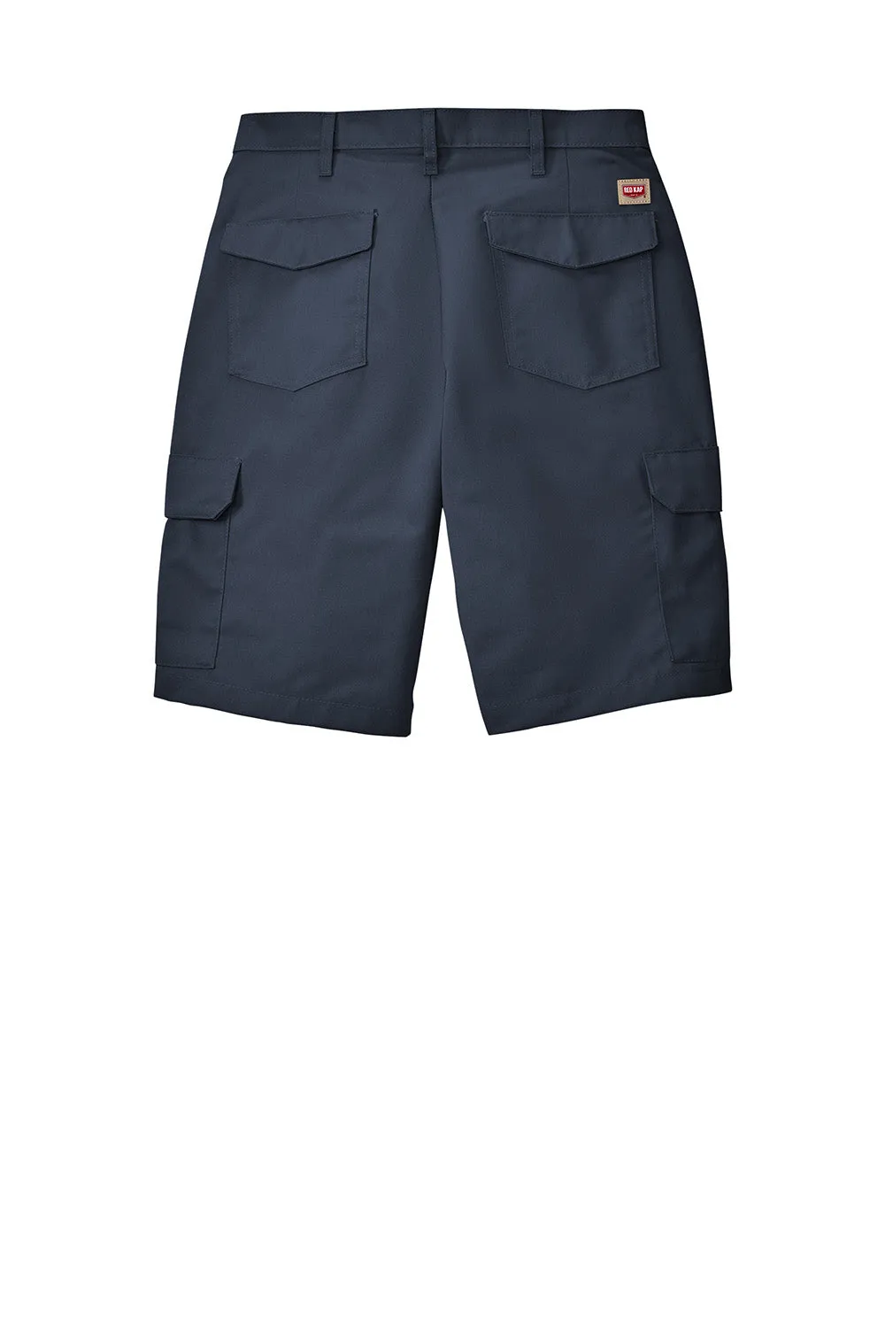 Red Kap Herren Industrie-Cargo-Shorts mit Taschen - wasserabweisend - Marineblau
