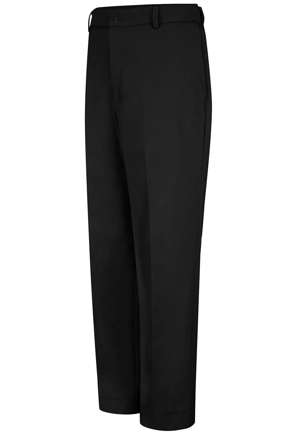 Red Kap Herren Industrie-Hose mit knitterfreier Funktion und Taschen - Schwarz