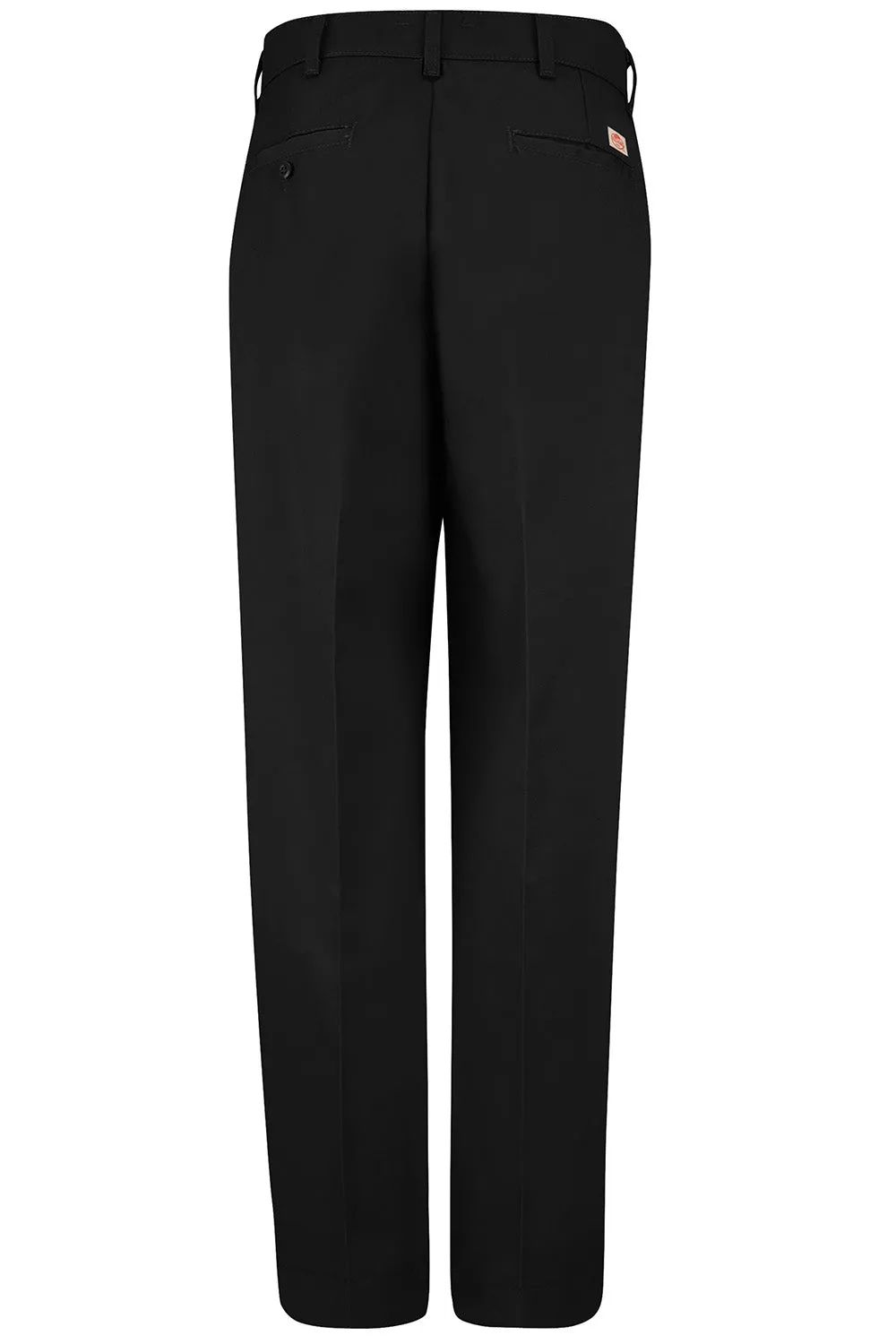 Red Kap Herren Industrie-Hose mit knitterfreier Funktion und Taschen - Schwarz