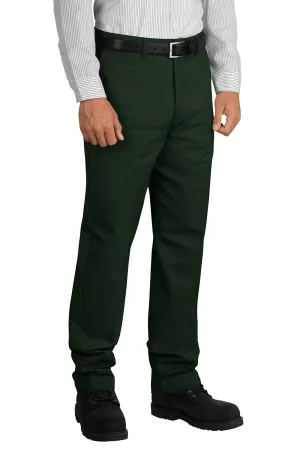 Red Kap Herren Industrie-Hose mit Taschen - knitterfrei - Fichtengrün