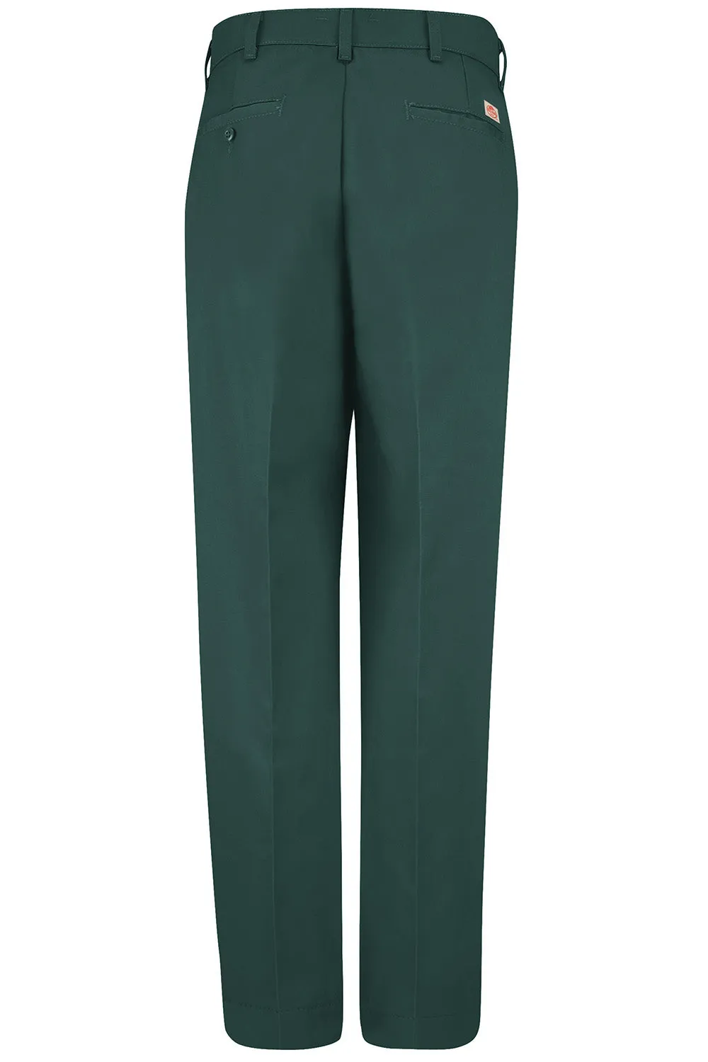 Red Kap Herren Industrie-Hose mit Taschen - knitterfrei - Fichtengrün