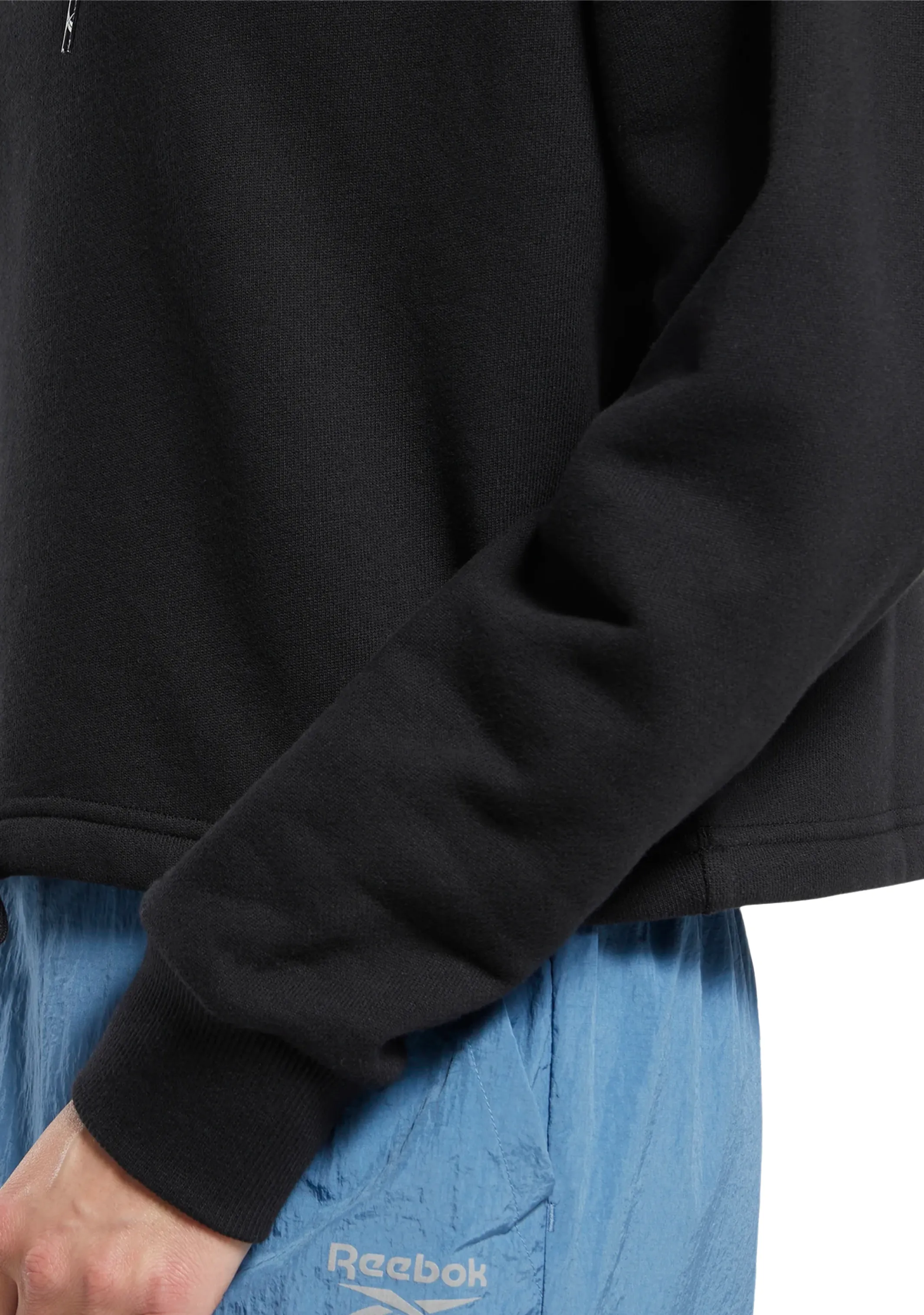 Reebok Classics Damen Hoodie mit kleinem Logo <br> GH4038