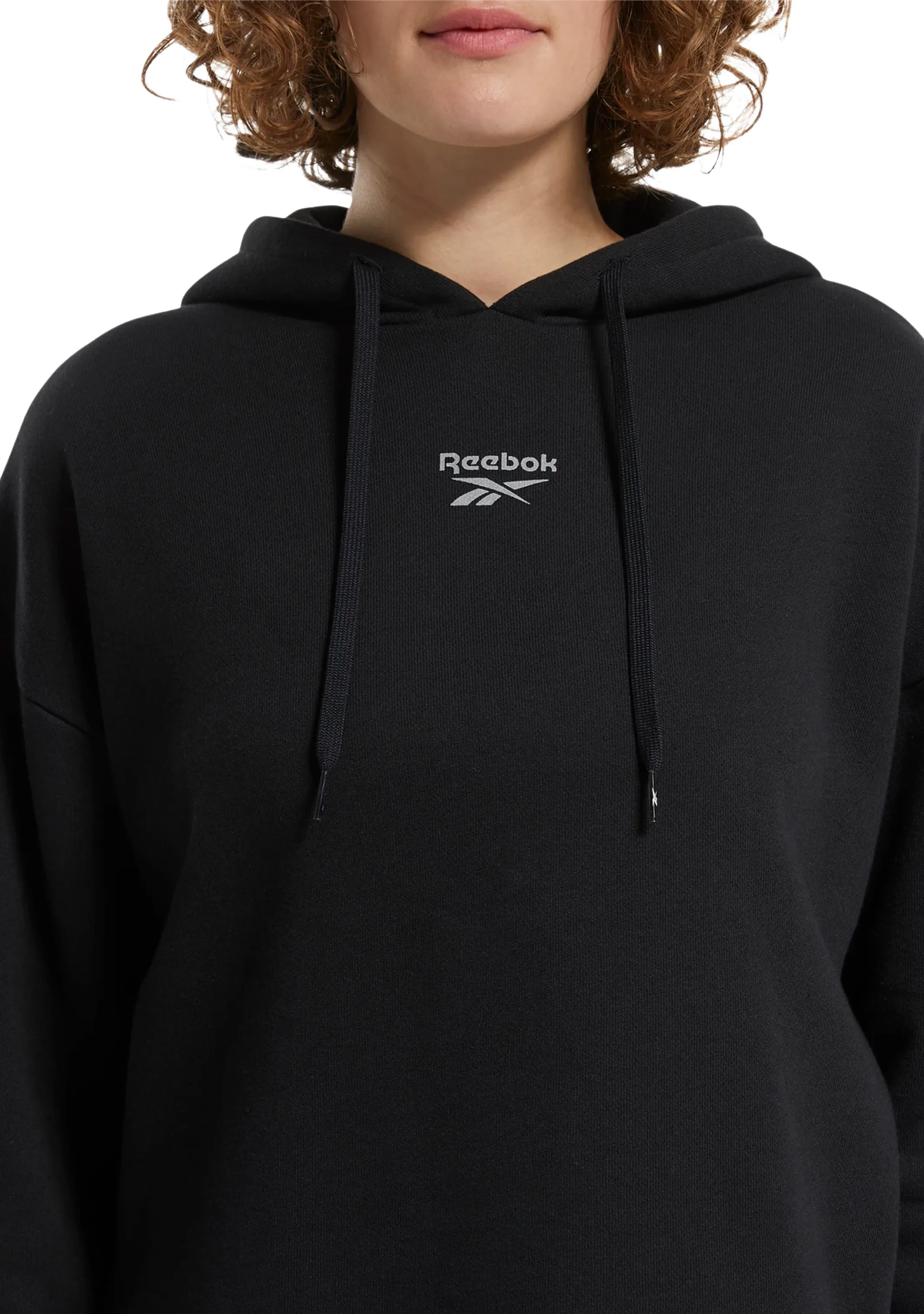 Reebok Classics Damen Hoodie mit kleinem Logo <br> GH4038