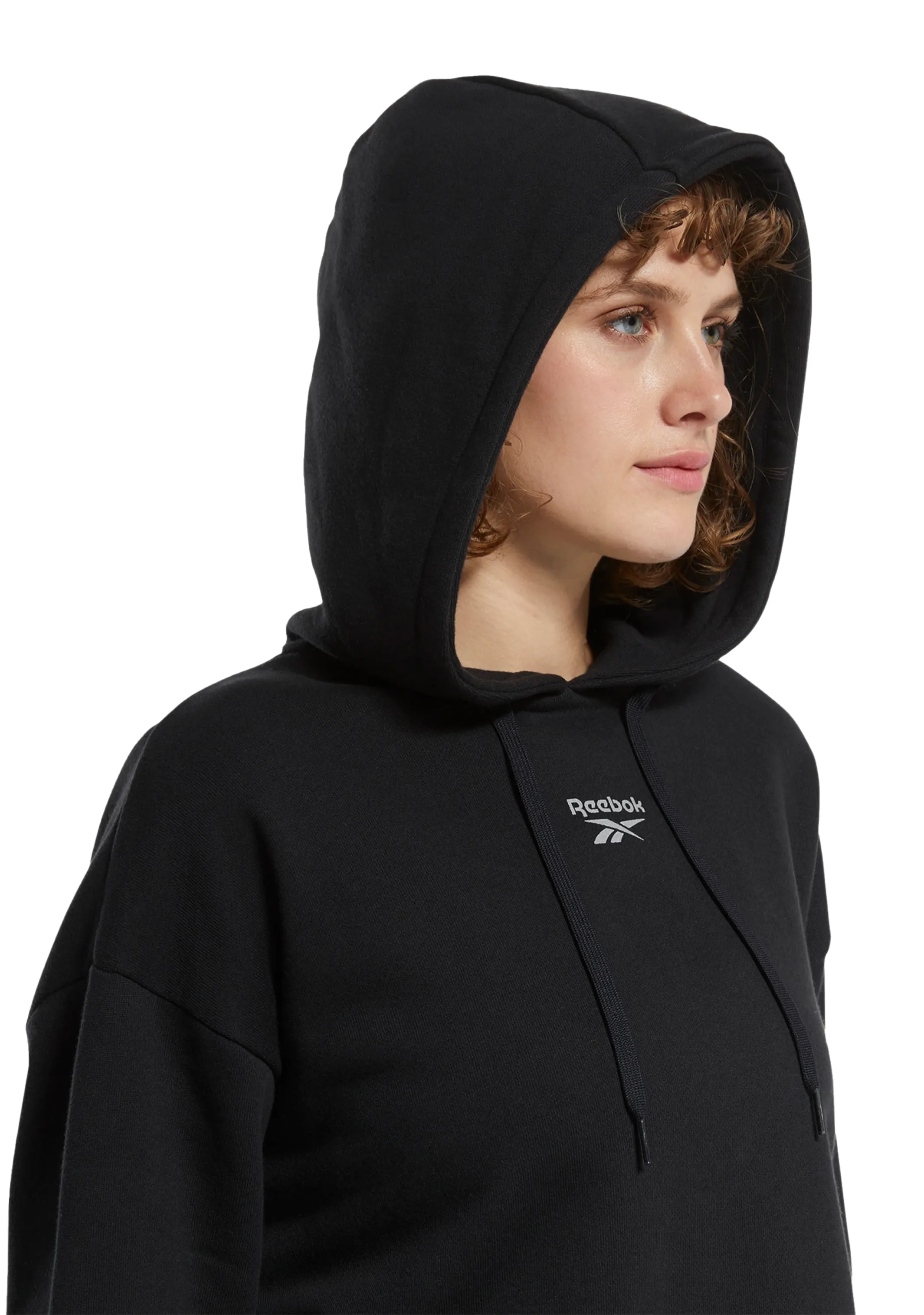 Reebok Classics Damen Hoodie mit kleinem Logo <br> GH4038